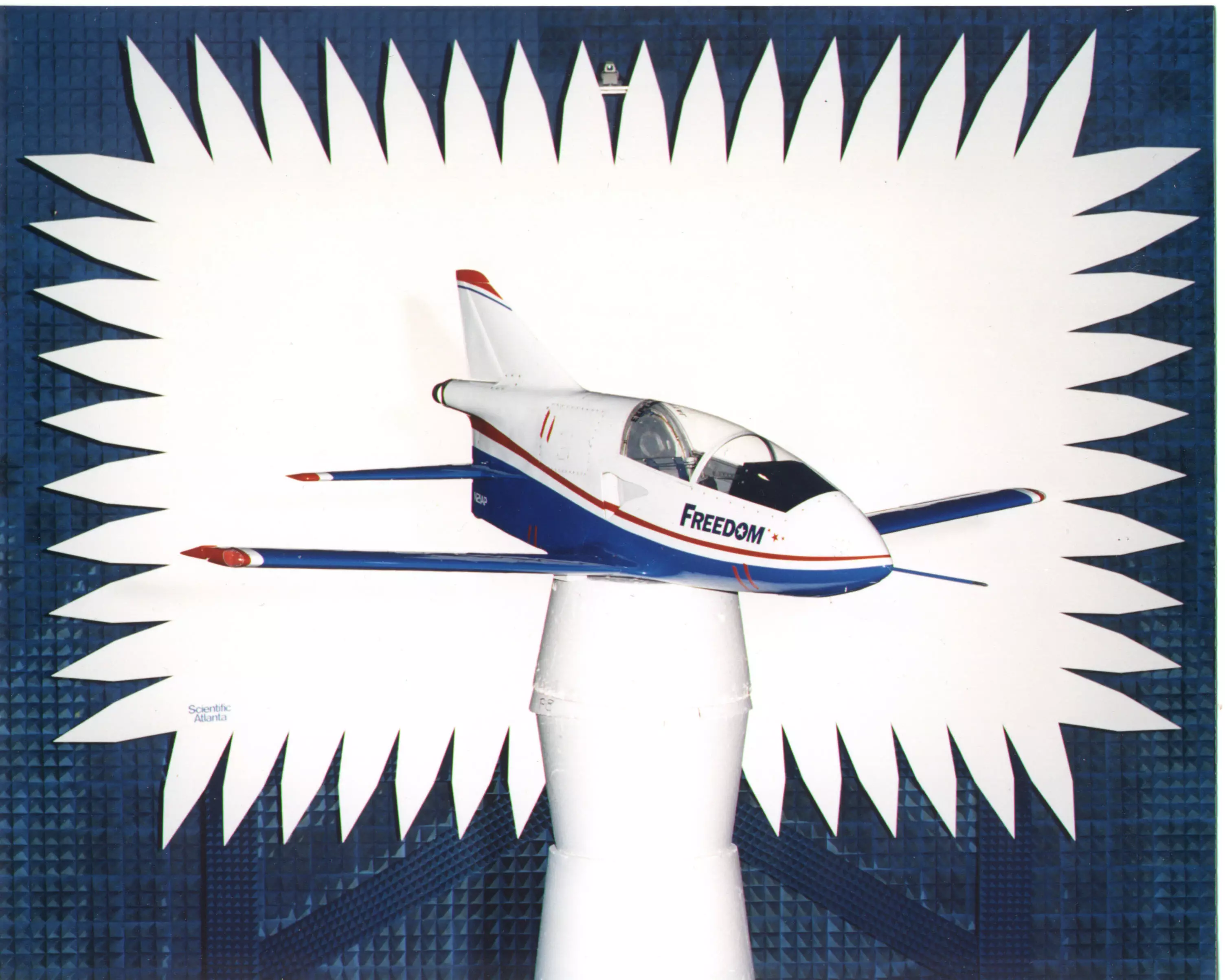 Radar Cross Section Testing Close Up